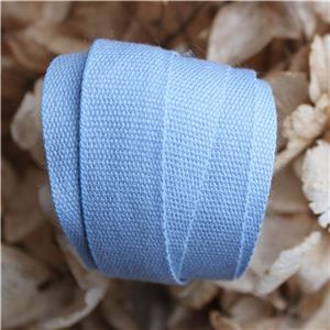 Cotton Ribbon - Bluebird